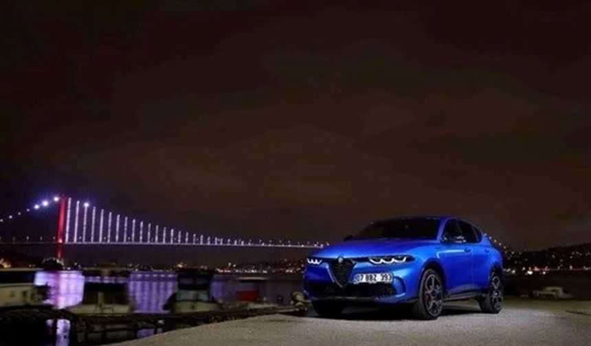 Alfa Romeo Tonale, Stelvio ve Gulia, 500.000 TL, 12 ay, yüzde 1,99 fai̇z avantajıyla sunuluyor.