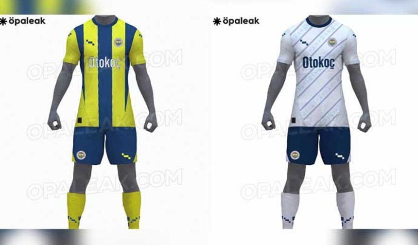 Fenerbahçe'de 2024/2025 sezonu formaları olduğu iddia edilen tasarımlar internette paylaşıldı. 