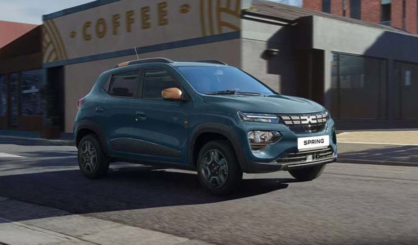 Dacia Spring - 892.000 TL