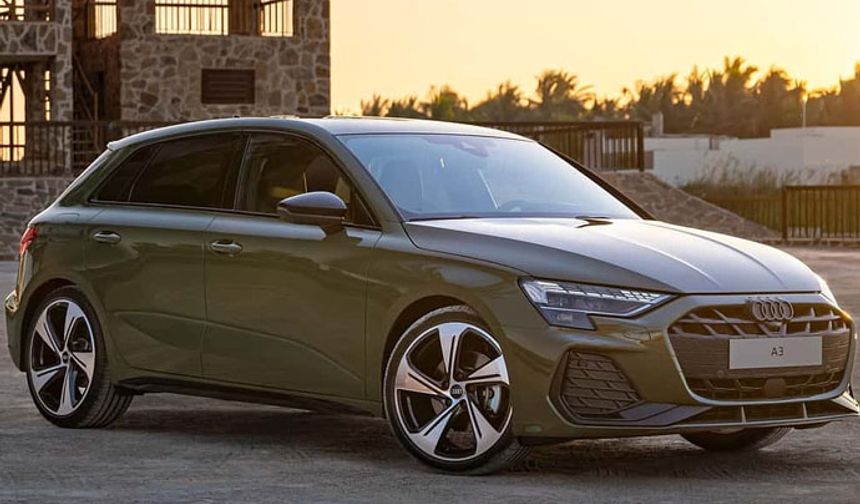Audi A3 Fiyat Listesi Ağustos 2024: A3 Sportback 35 Turbo FSI 150 hp Advanced S tronic PI 2.052.737 TL , A3 allstreet 35 Turbo FSI 150 hp S tronic 2.463.634 TL , A3 Sedan 35 Turbo FSI 150 hp Advanced S tronic PI 2.160.953 TL