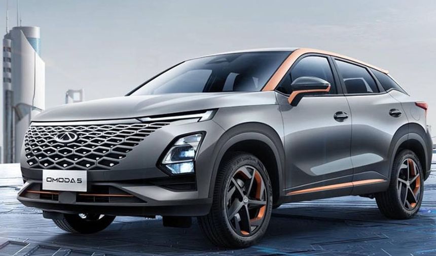 Chery Omoda 5 Ağustos Fiyat Listesi: Comfort 1.378.000 TL - Luxury 1.468.000 TL - Excellent 1.578.000 TL (Stoklarla sınırlı kampanyalı, anahtar teslim fiyatları)