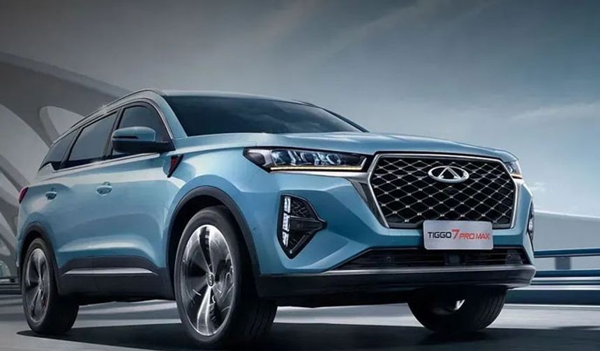 Chery Tiggo 7 Pro Ağustos Fiyat Listesi: Comfort 1.418.000 TL - Luxury 1.543.000 TL - Excellent 1.653.000 TL - Avantgarde 1.753.000 TL (Stoklarla sınırlı kampanyalı, anahtar teslim fiyatları)