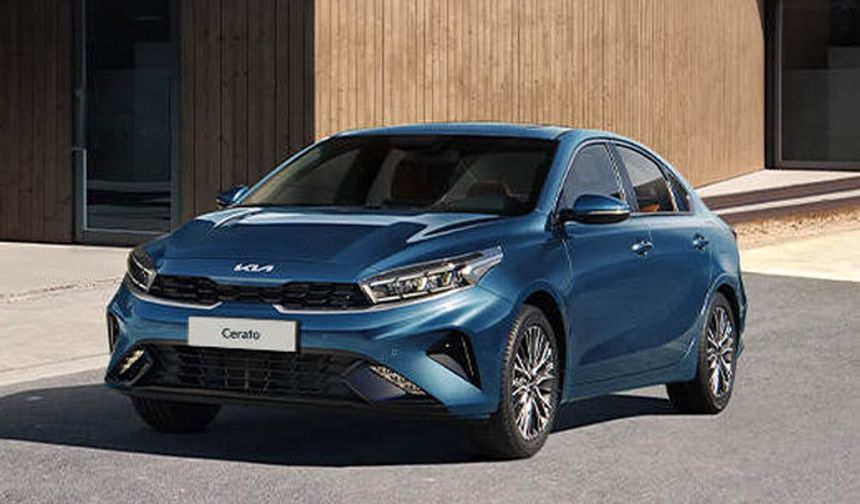 Cerato 1.6L 128 PS Otomatik Benzin Elegance 1.385.000 TL