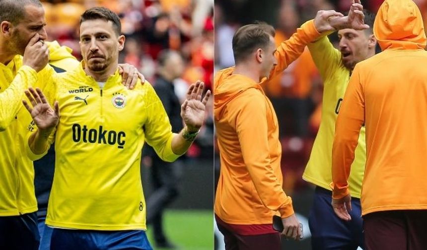 Sezon başında Galatasaray'dan Benfica'ya transfer olan milli futbolcu Kerem Aktürkoğlu, dev derbi sonrası Fenerbahçeli oyuncu Mert Hakan Yandaş'a gönderme yaptı. Geçen sezon Rams Park'ta oynanan maç öncesi Fenerbahçeli Mert Hakan Yandaş ile tartışan Kerem Aktürkoğlu, karşılaşmanın ardından Yunus Akgün'ün paylaşımına cevap verdi.