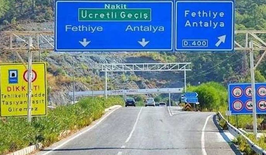 "Ücretsiz olacak" denilerek açılan tünele 10 ayda 3'üncü zam