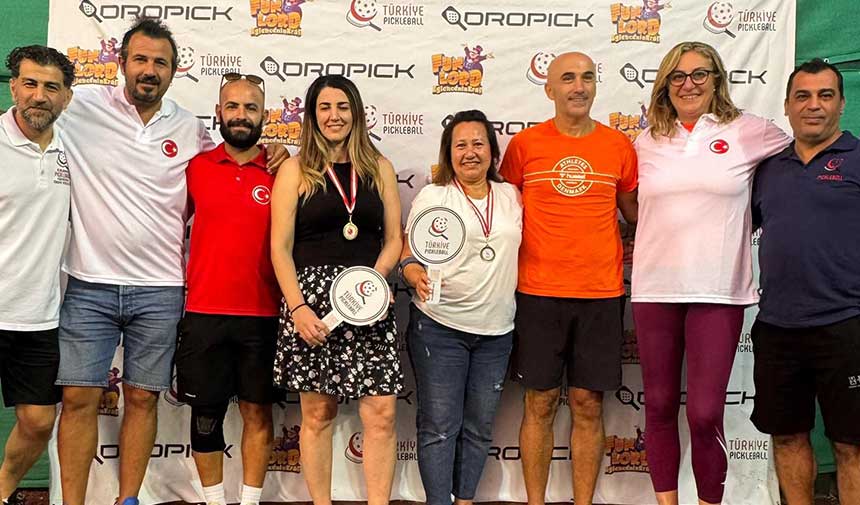 Dropick Pickleball Istanbul Turnuvası 2