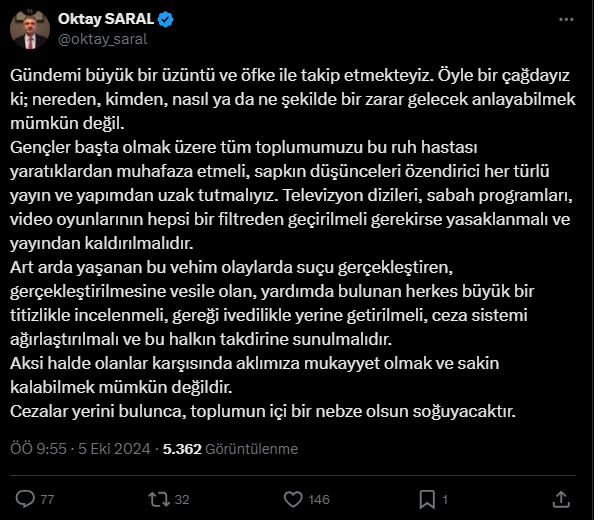 Oktay Saral