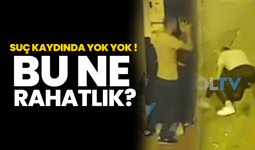 İstanbul'da çirkin görüntü! Köşeye sıkıştırdıkları kadını taciz ettiler