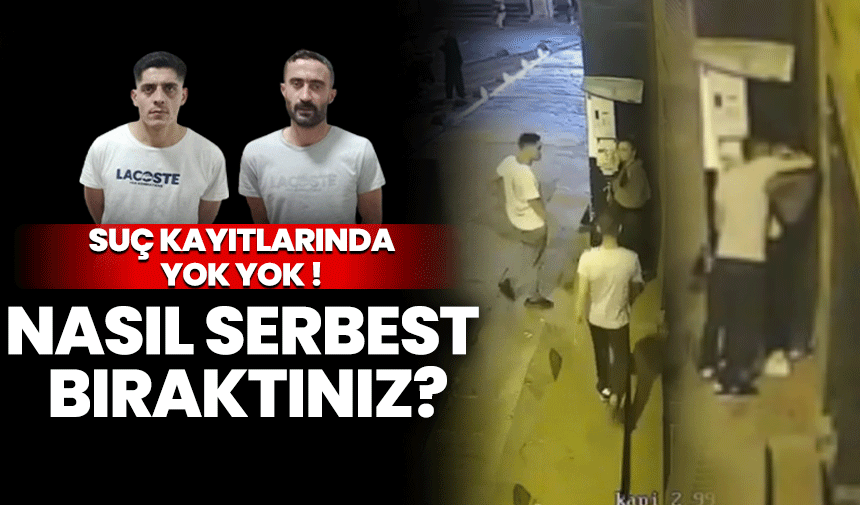 Beyoğlu'nda kadına tecavüz girişiminde bulunan sapıklara yeniden yakalama kararı!