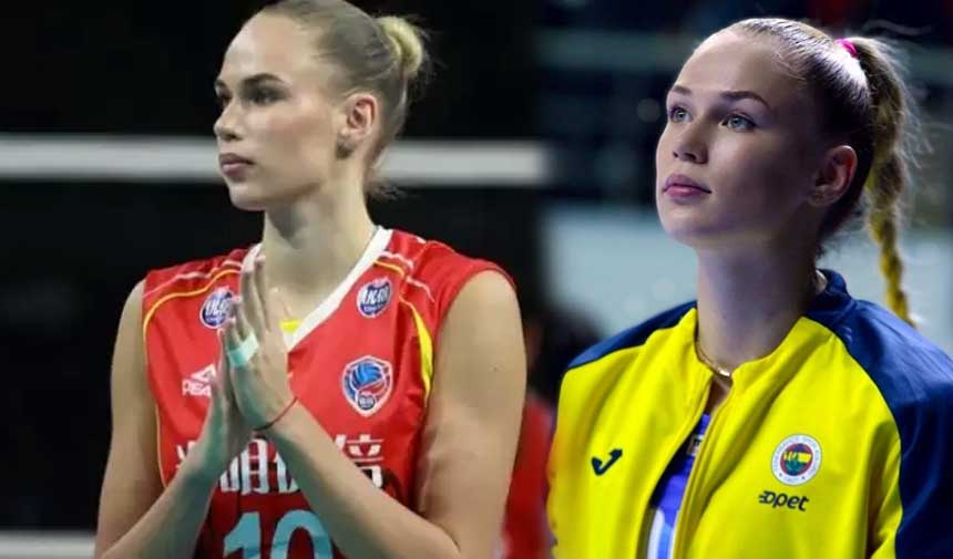 Fenerbahçe'nin yıldızı Arina Fedorovtseva'dan 'Çin' itirafı