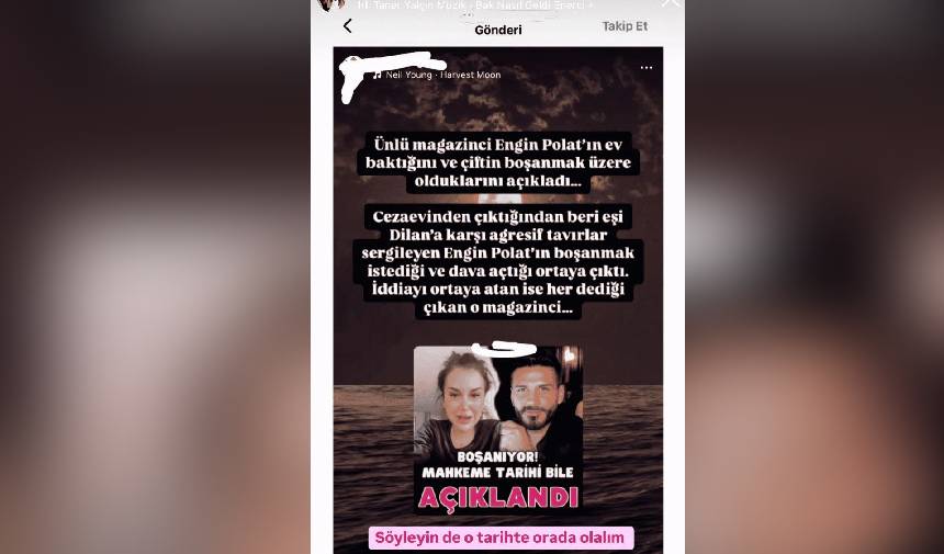 Dilan Poalt Paylaşım Yaptı