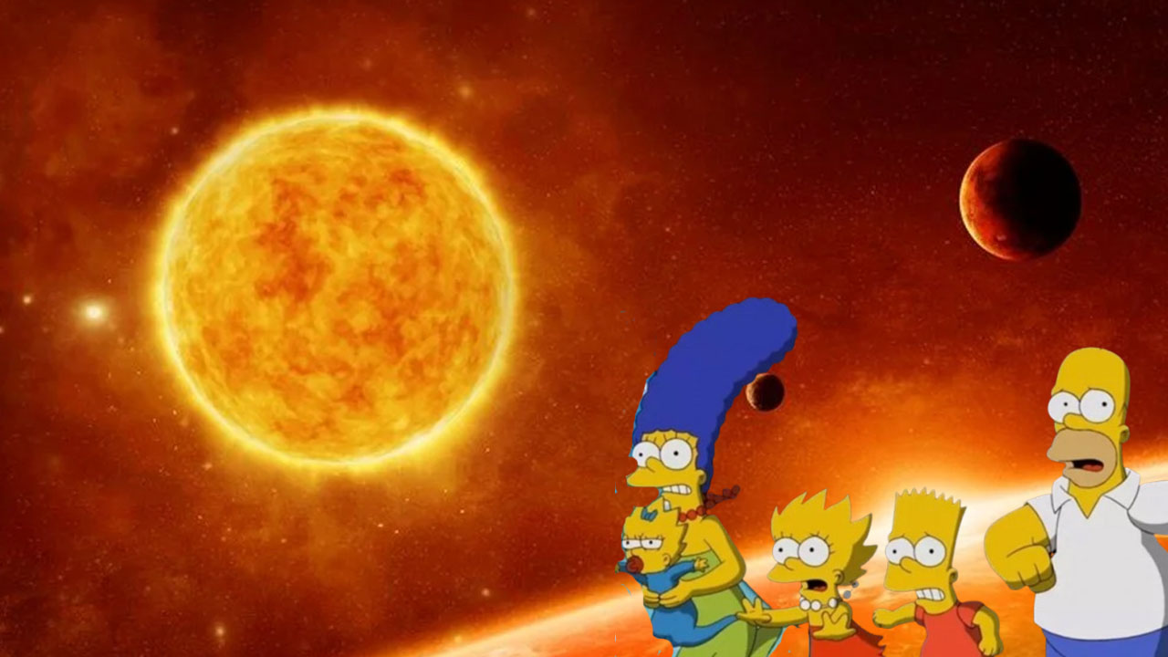 Simpsonlar'ın 2025 kehaneti tüyler ürpertti!