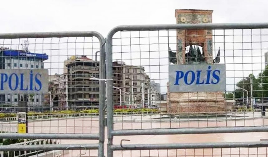 Taksim Polis Barikatı