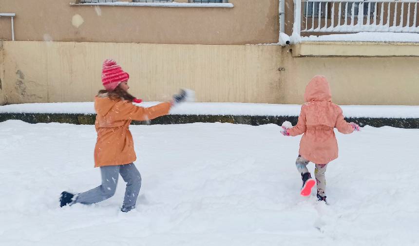 Türkiye'den kar manzaraları: Her yer beyaza büründü!