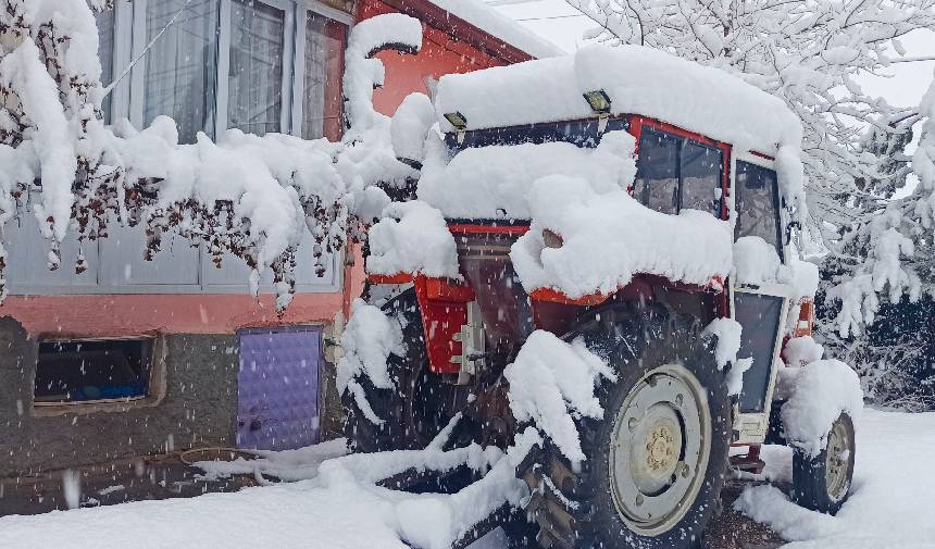 Türkiye'den kar manzaraları: Her yer beyaza büründü!