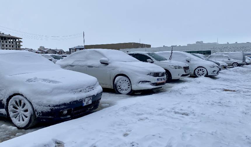 Türkiye'den kar manzaraları: Her yer beyaza büründü!