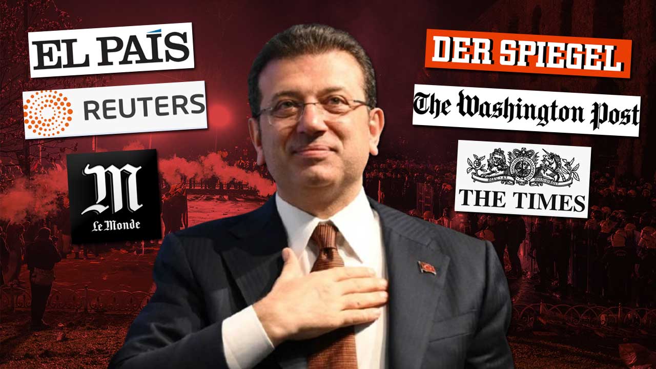 İmamoğlu protestoları dünyada ses getirdi! İşte Avrupa ve ABD'de atılan başlıklar