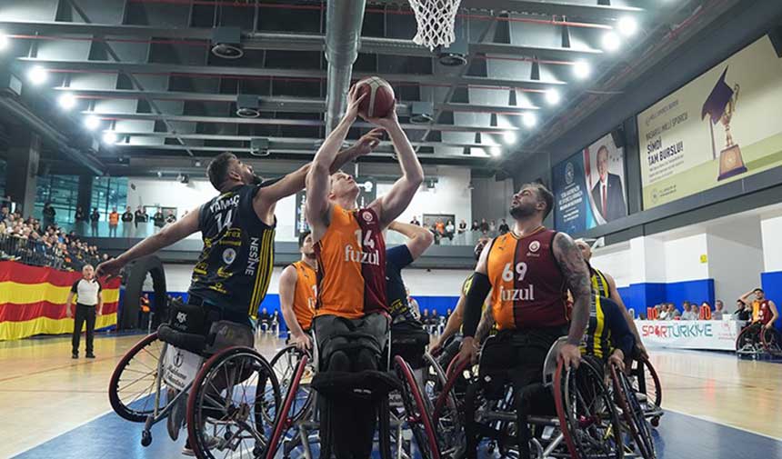 Fenerbahçe'yi yenen Galatasaray şampiyon