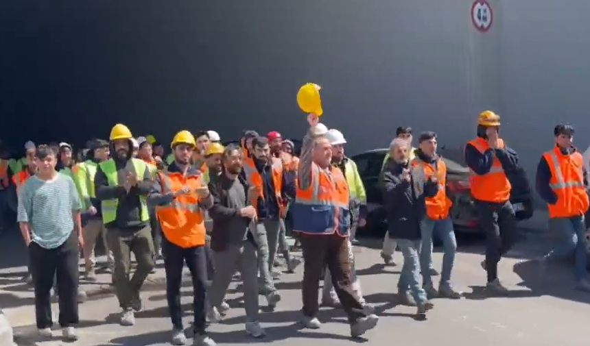 Limak İşçileri Açlıkla Mücadele Ediyor: 'İnşaat İşçisi Köle Değil, Hakkını İstiyor!'
