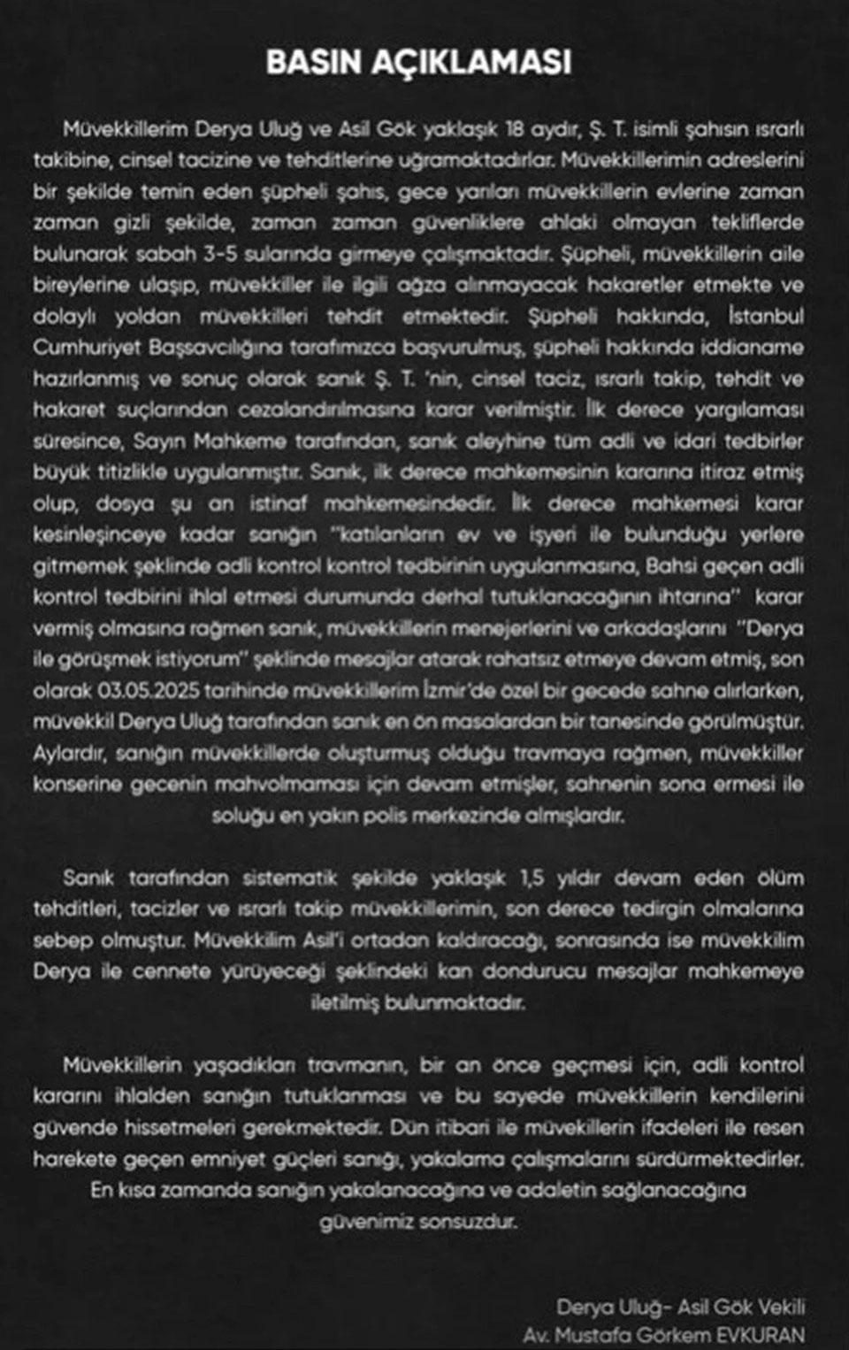 Basin Aciklamasi Derya Ulug