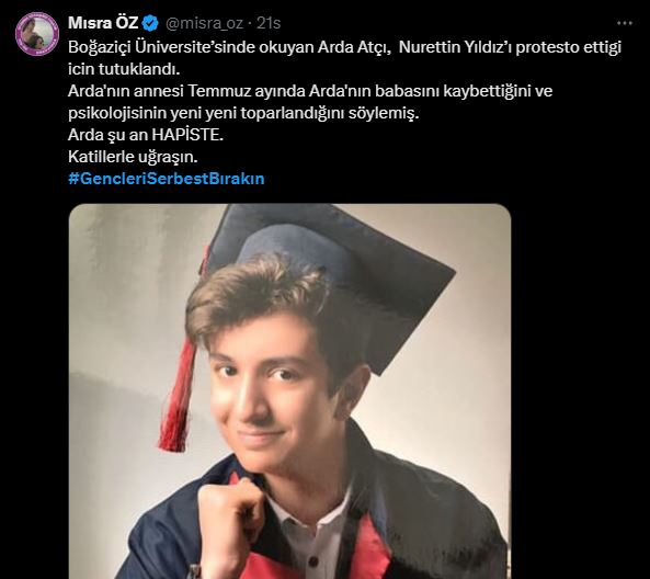 İşte o tepkilerden bazıları