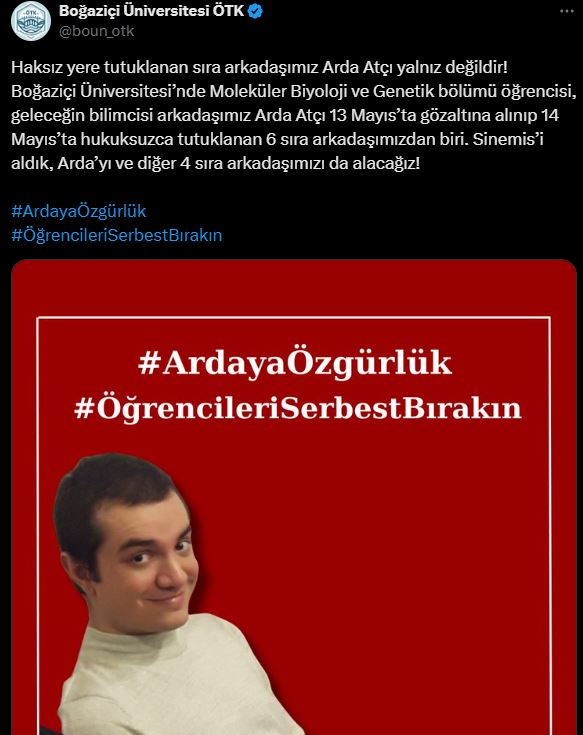 Atatürk'ün hediye ettiği bayramda gençler hapiste