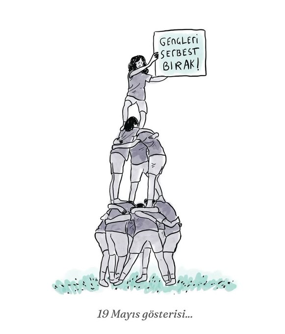 Atatürk'ün hediye ettiği bayramda gençler hapiste