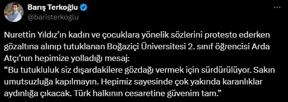 Atatürk'ün hediye ettiği bayramda gençler hapiste