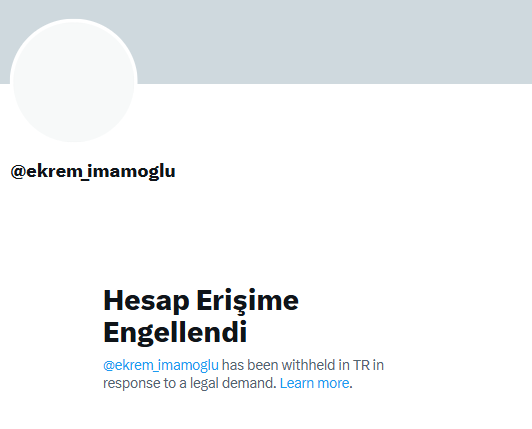 Ekrem İmamoğlu'nun X Hesabına Gece Yarısı Erişim Engeli: Tepkiler Çığ Gibi Ekrem İmamoğlu