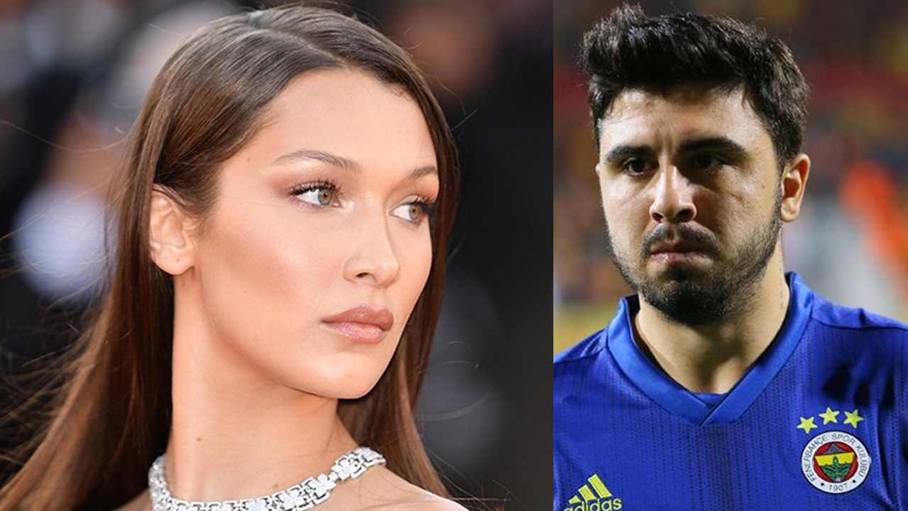 Ozan Tufan Bella Hadid’i görünce bakın ne yapmış! Duyanlar kulaklarına inanamadı