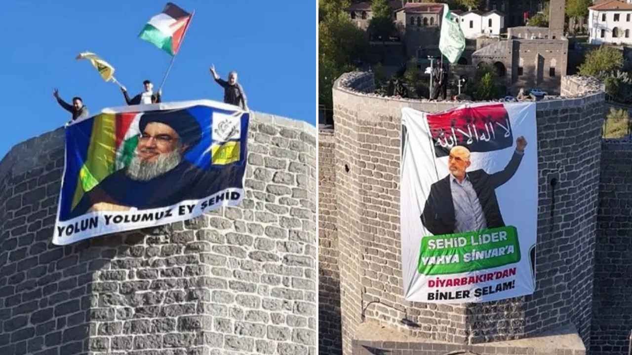 Diyarbakır'da "İmamoğlu'na Özgürlük" Pankartına Gözaltı: Tepkiler Çığ Gibi Diyarbakır