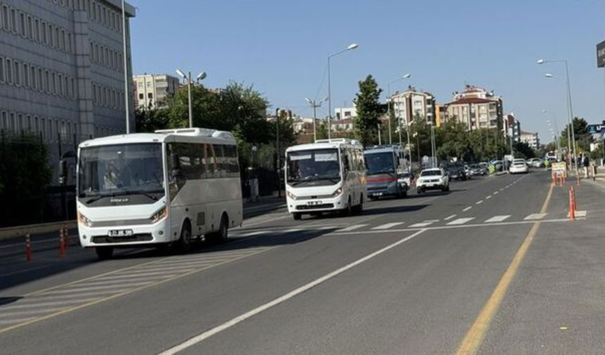Yogun Guvenlik Onlemi Narin Davası