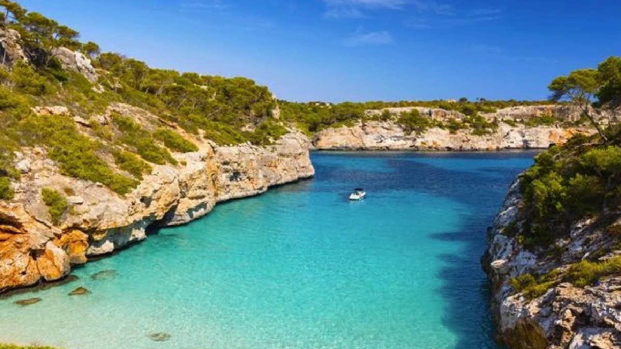 Calo des Moro, Espagne