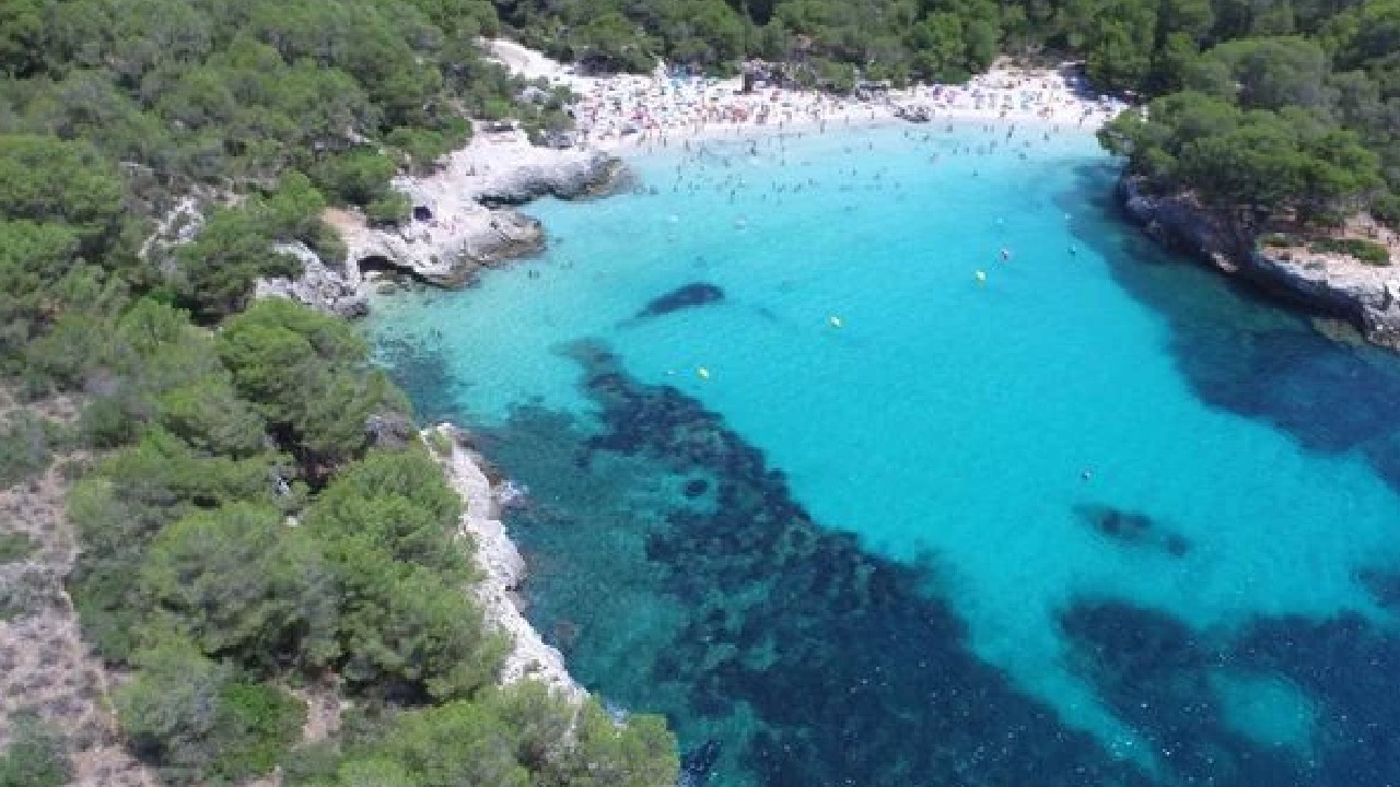 Cala Macarelleta, Espagne