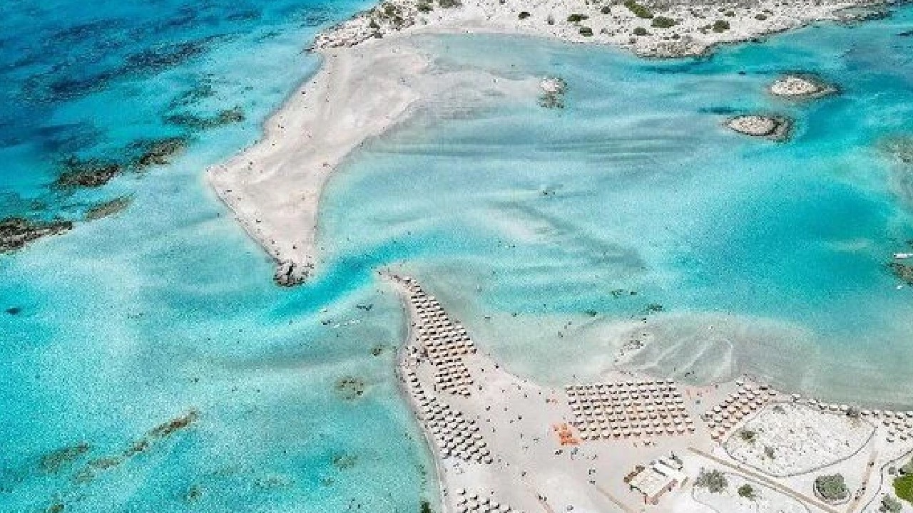 Plage d'Elafonisi, Grèce