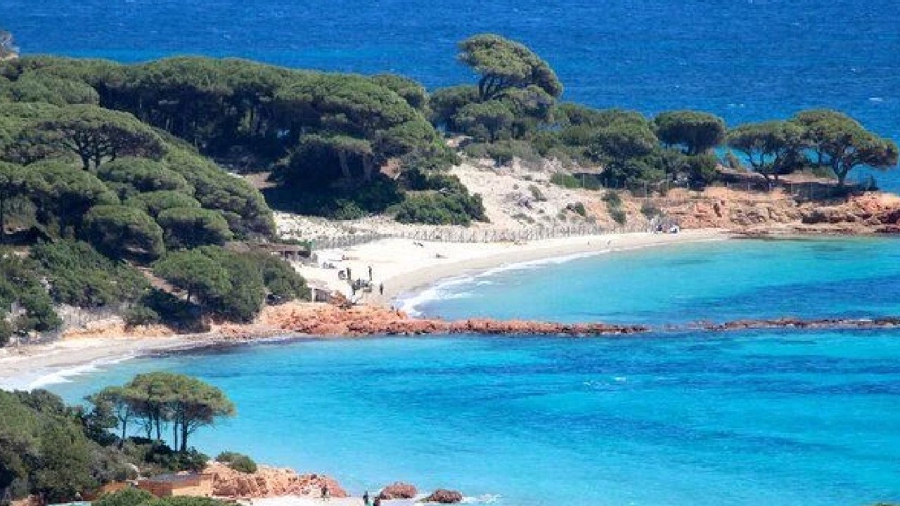 Plage de Palombaggia, France