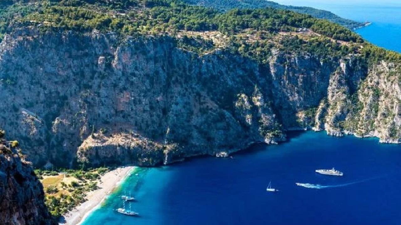 Vallée des Papillons, Turquie