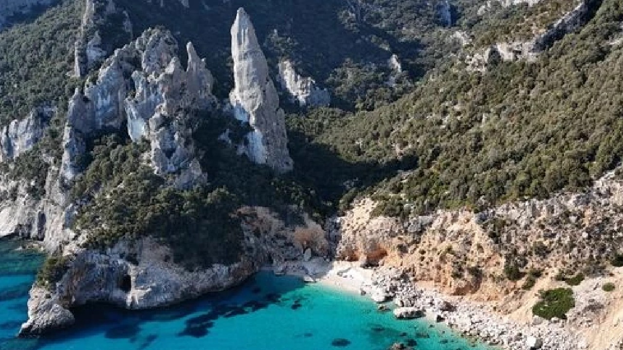 Cala Goloritze, Italie