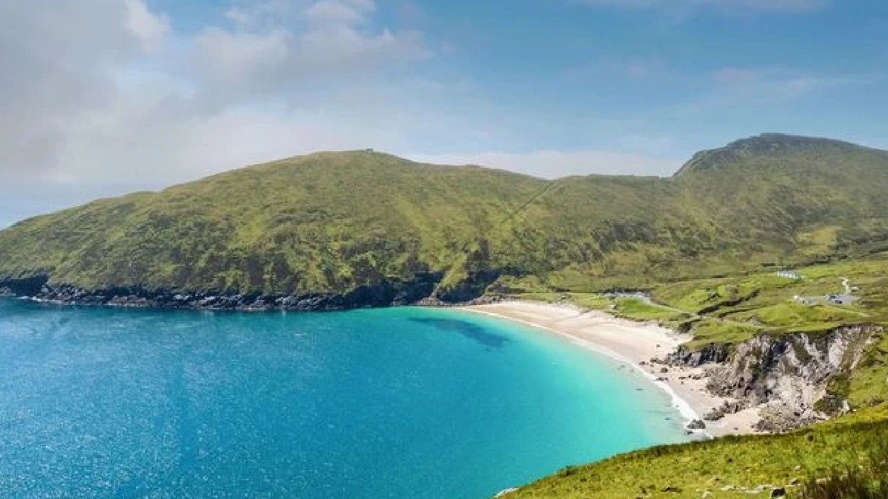 Keem Beach, Irlande