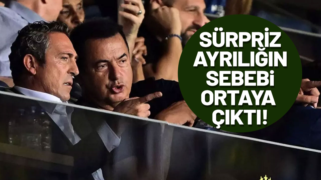 Acun Ilıcalı'dan rest! İşte Fenerbahçe'de ipleri koparan tartışma