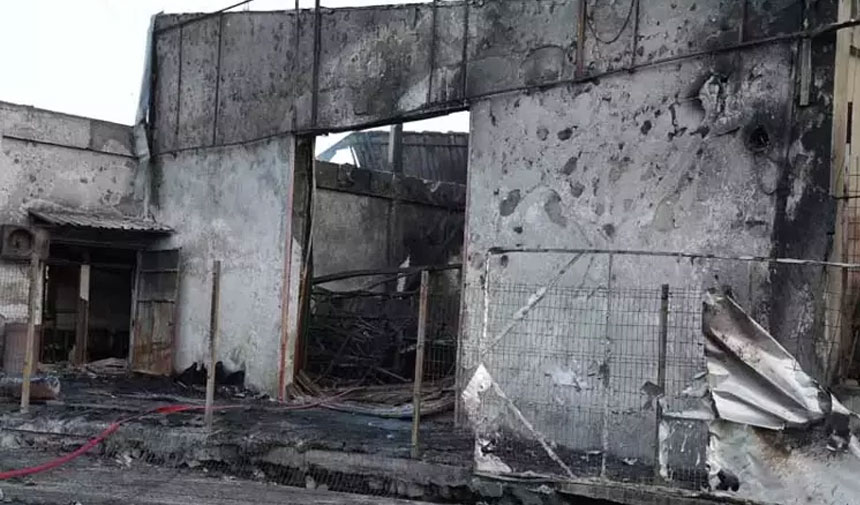 Izmir Yangın 1