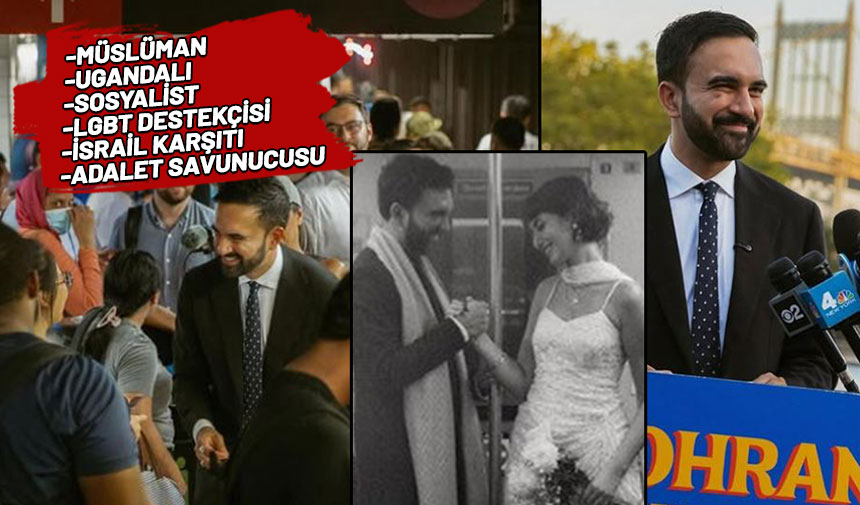 New York'taki ön seçimin galibi Zohran Mamdani'nin hızlı yükselişi