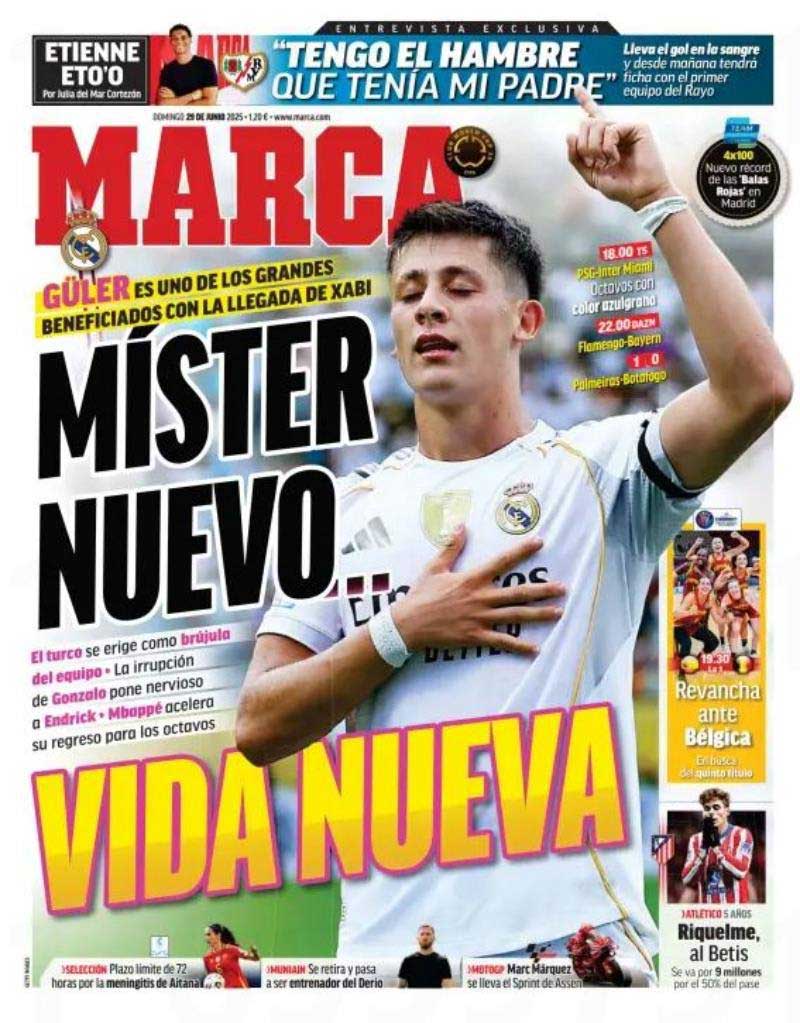Marca’dan Arda Güler’e Övgü Yağmuru: "Takımın Pusulası" Arda Güler