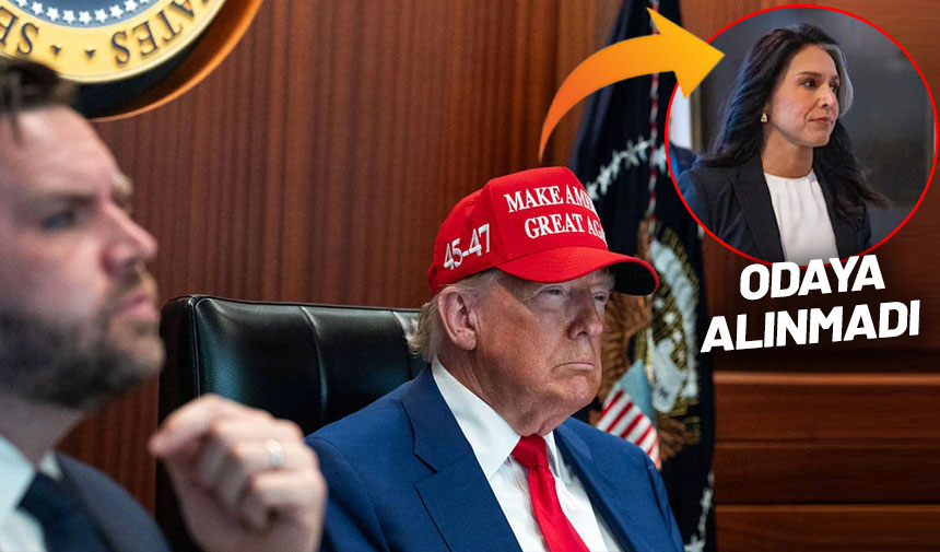 Saldırıyı 'Durum Odası'nda izleyen Trump'ın kaygısı yüzüne yansıdı