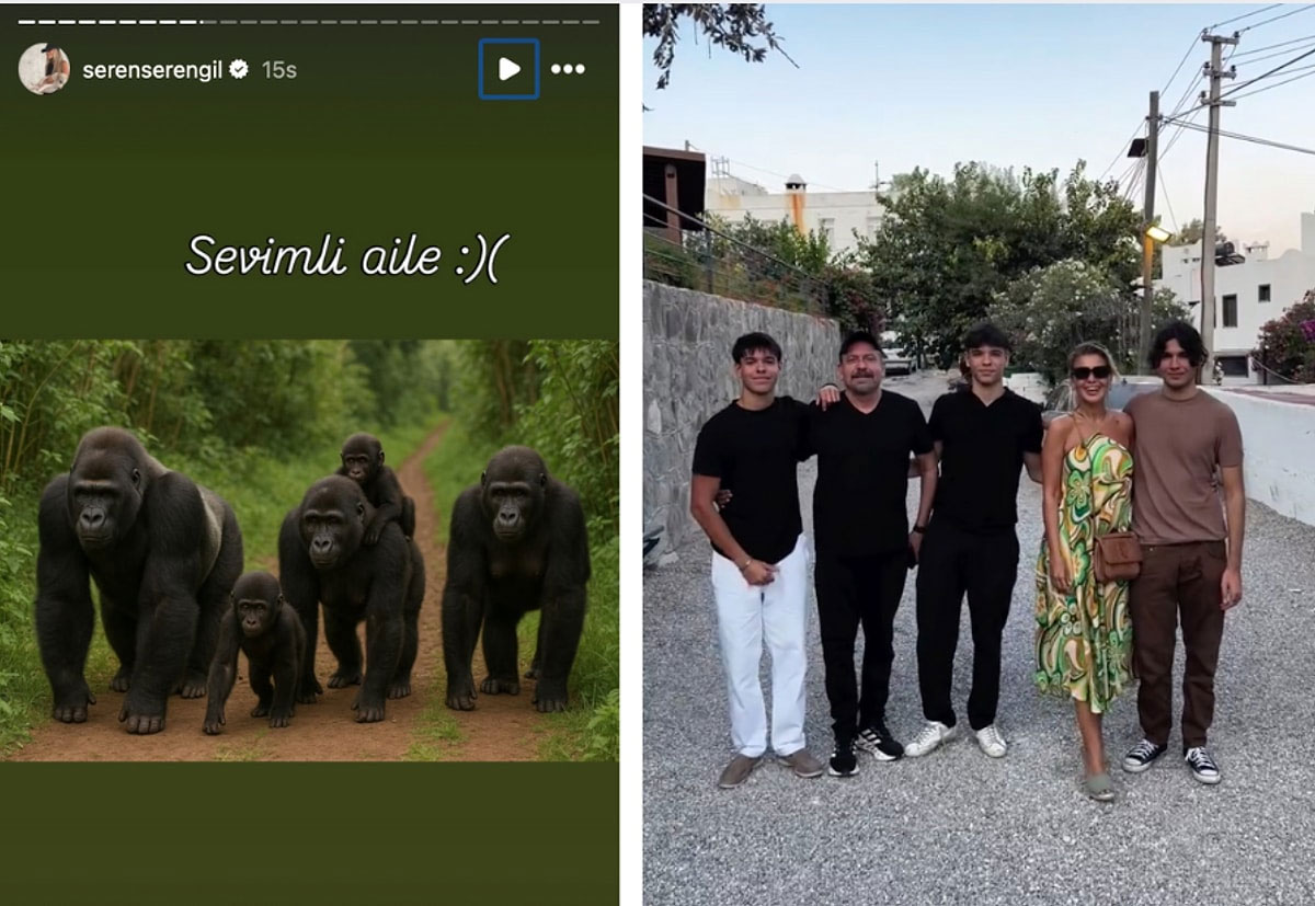 Seren Serengil Gülben Ergen