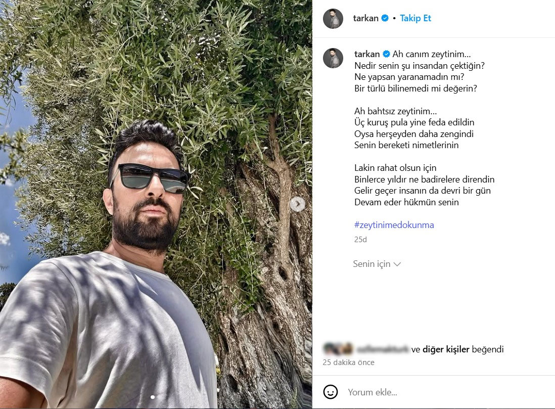 Tarkan Zeytinlik