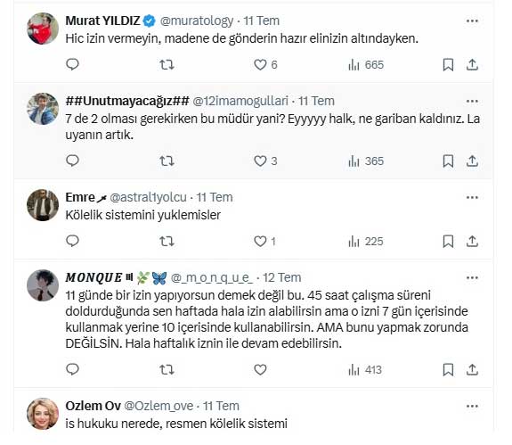 Tepkiler