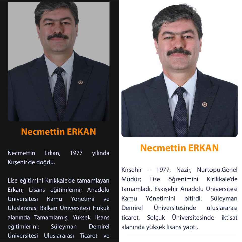 Diploma skandalının ardından AKP'li vekilden dikkat çeken hamle!  Üniversiteyi biyografisinden sildi - Tele1 TV Canlı yayın