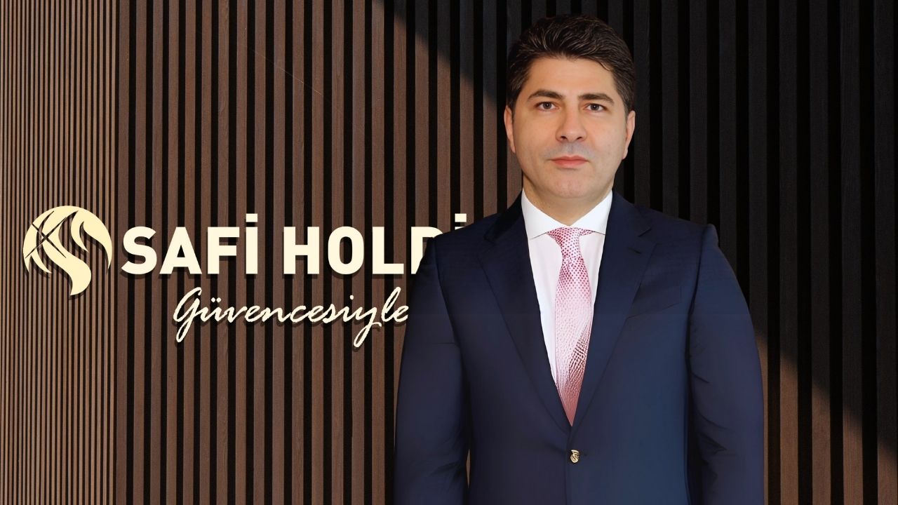 Safi Holding Yonetim Kurulu Baskani Hakan Safi