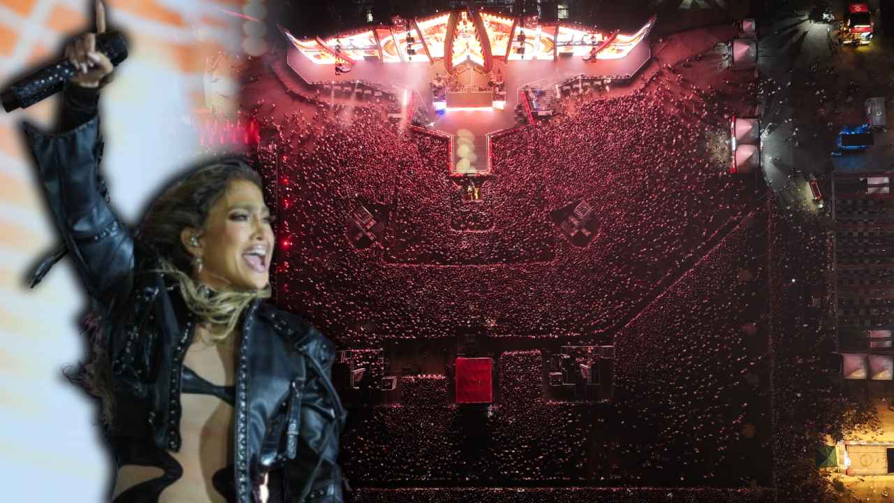 İstanbul'da Jennifer Lopez rüzgarı esti
